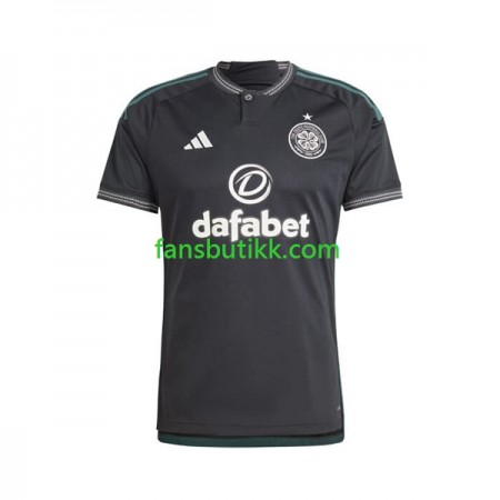 Fotballdrakt Celtic FC Bortetrøye 2023-2024 Kortermet